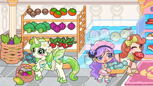 Pony World: Dress Up Magic screenshot 5
