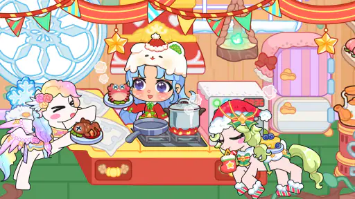 Pony World: Dress Up Magic screenshot 9