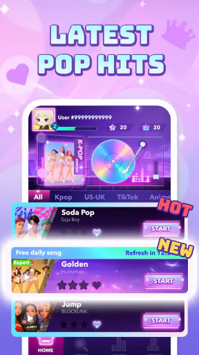 Pop Piano: Jogos de Música screenshot 9