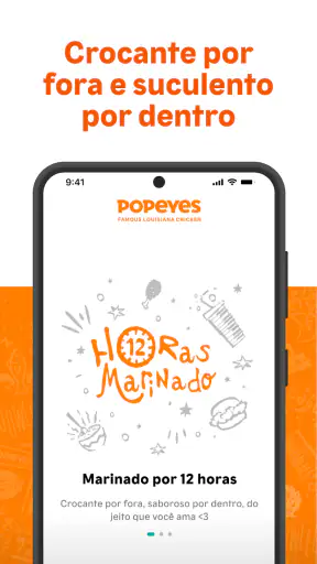 Popeyes Brasil screenshot 2