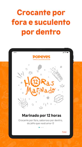 Popeyes Brasil screenshot 7