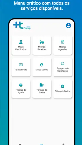 Portal do Paciente HC screenshot 11