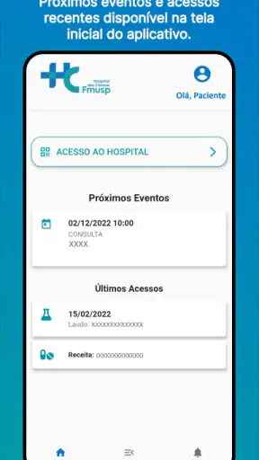 Portal do Paciente HC screenshot 2