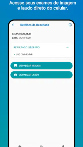 Portal do Paciente HC screenshot 7