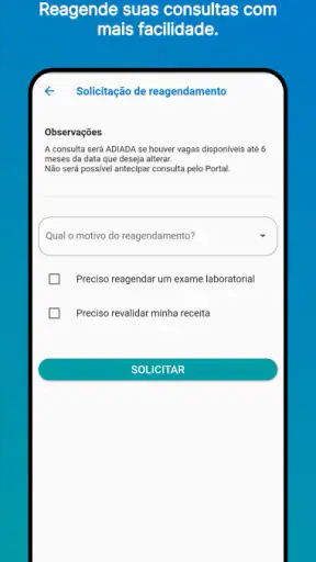 Portal do Paciente HC screenshot 8