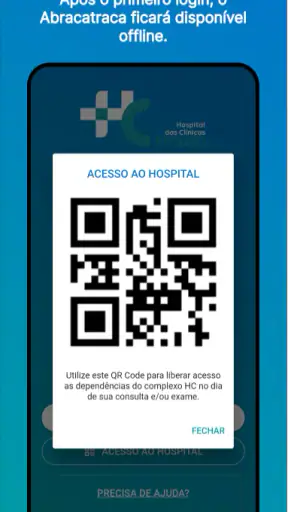 Portal do Paciente HC screenshot 9