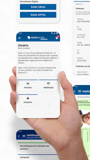 DETRAN RJ Digital screenshot 8