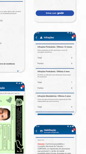 DETRAN RJ Digital screenshot 9