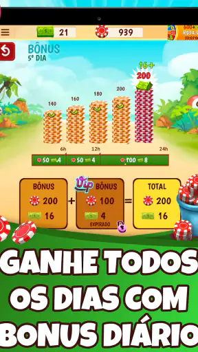 Praia Bingo: Jogos de Bingo screenshot 10