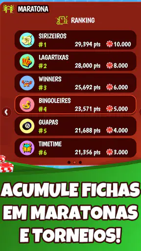 Praia Bingo: Jogos de Bingo screenshot 11