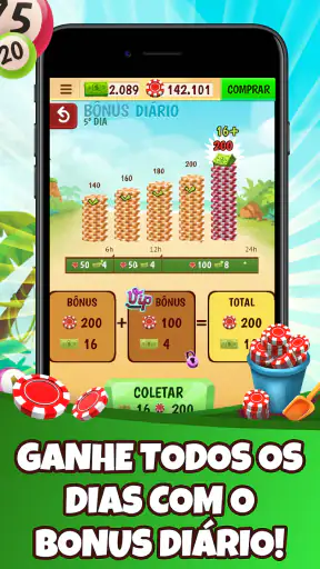 Praia Bingo: Jogos de Bingo screenshot 4