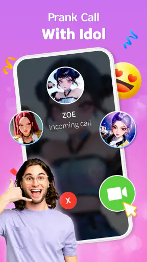 Prank Video Call - Fake Chat screenshot 7