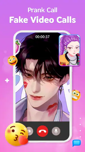 Prank Video Call - Fake Chat screenshot 8