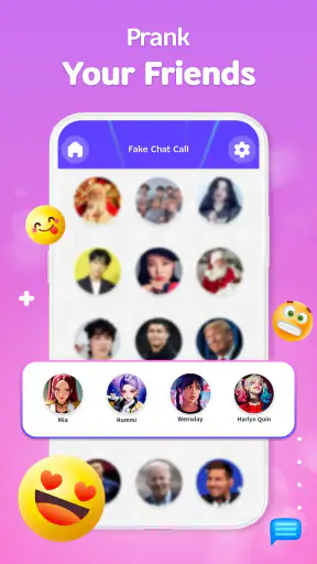 Prank Video Call - Fake Chat screenshot 9