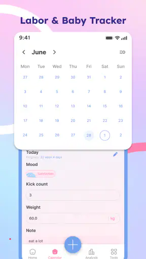 Pregnancy Journal: Track Baby screenshot 3