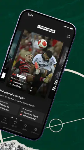Premiere: Jogos ao vivo screenshot 2