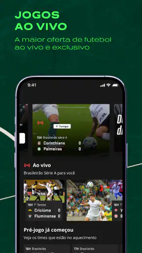 Premiere: Jogos ao vivo screenshot 3