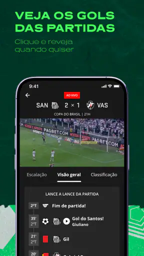 Premiere: Jogos ao vivo screenshot 6