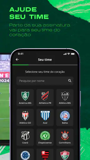 Premiere: Jogos ao vivo screenshot 8