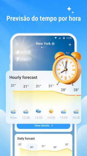 Previsão Diária do Tempo screenshot 8