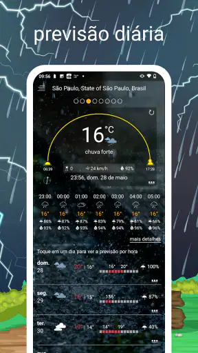 Previsão do Tempo screenshot 11