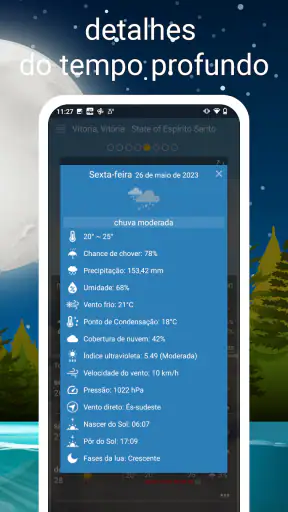 Previsão do tempo screenshot 7