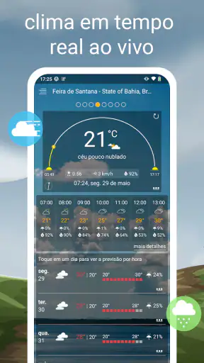 Previsão do Tempo screenshot 9