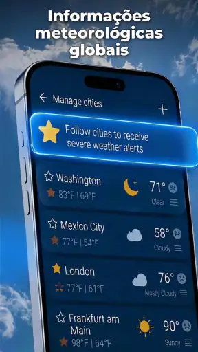 Previsão do tempo-Live & Daily screenshot 5