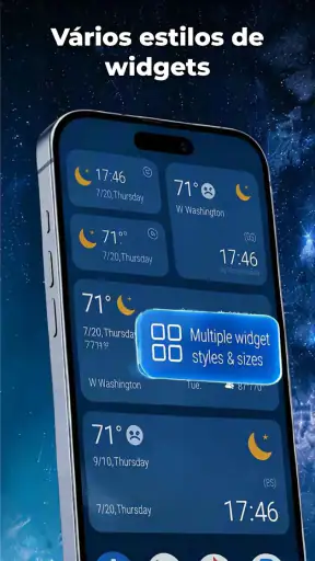 Previsão do tempo-Live & Daily screenshot 6