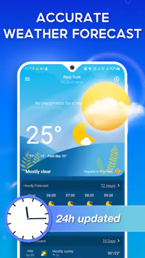Previsão do tempo local screenshot 10