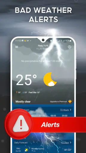 Previsão do tempo local screenshot 11