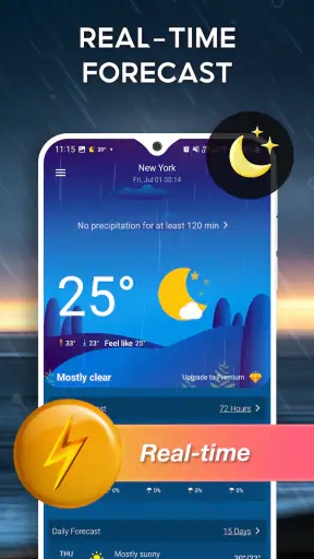Previsão do tempo local screenshot 12