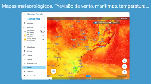 Previsão do Tempo - Meteored screenshot 12