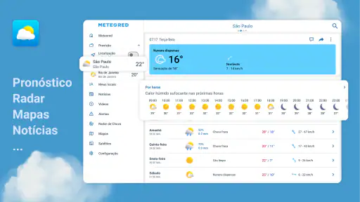 Previsão do Tempo - Meteored screenshot 9