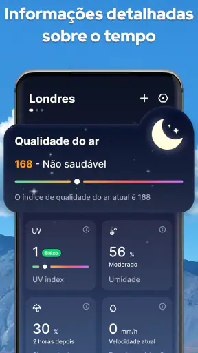 Previsão do tempo, Radar local screenshot 7