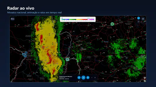Previsão Masters screenshot 1