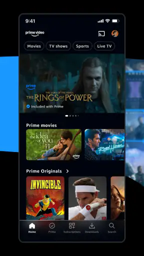 Prime Video screenshot 1