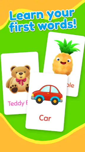 Primeiras Palavras para Bebês screenshot 7