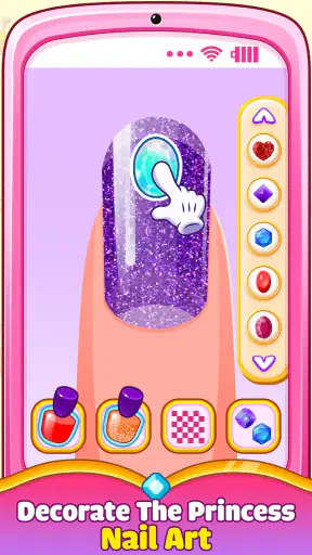 Princess Baby Phone Game screenshot 11