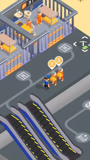 Prison Life : Idle Game screenshot 1