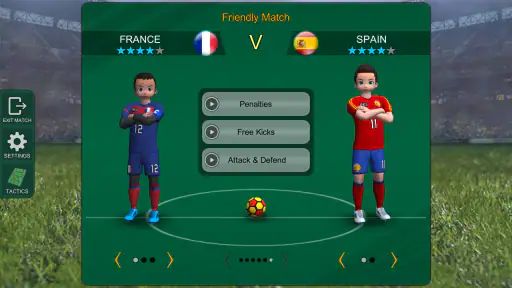 Pro Kick Soccer screenshot 3