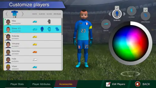 Pro Kick Soccer screenshot 4