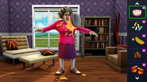 Professor assustador screenshot 5