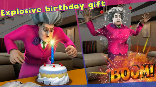 Professor assustador screenshot 8
