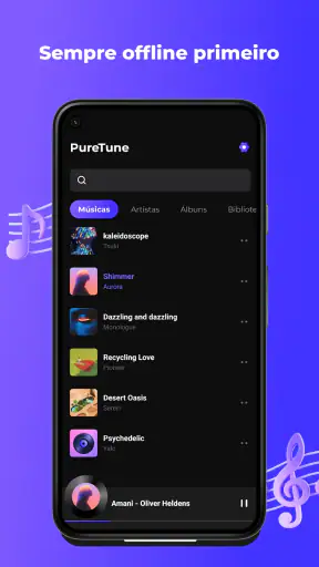 PureTune: Música Offline screenshot 1