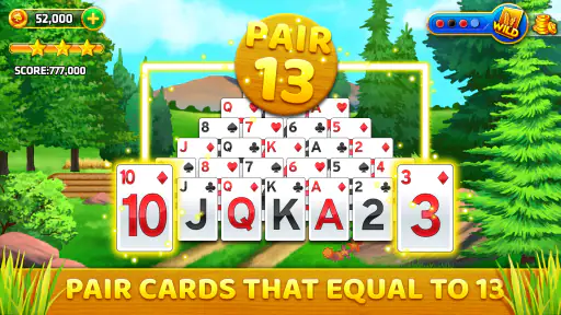 Pyramid Solitaire - Fazenda screenshot 1