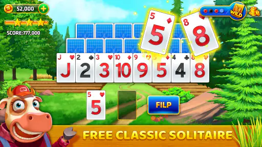Pyramid Solitaire - Fazenda screenshot 12