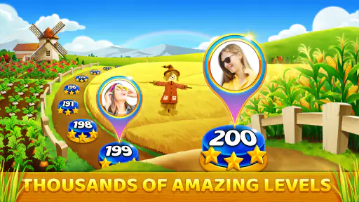 Pyramid Solitaire - Fazenda screenshot 4