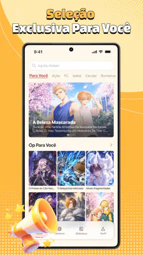 Qivora: Comic Reader screenshot 1