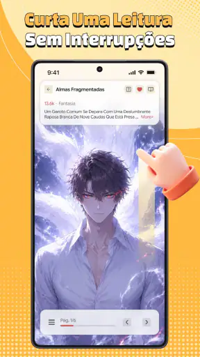 Qivora: Comic Reader screenshot 3